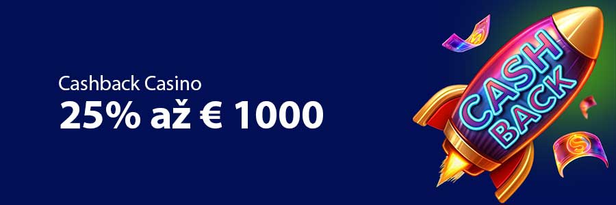 Spinwinera: Cashback Kasino až do 25%