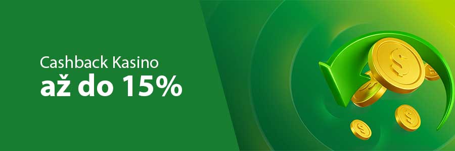 SpinAura: Cashback Kasino až do 15%