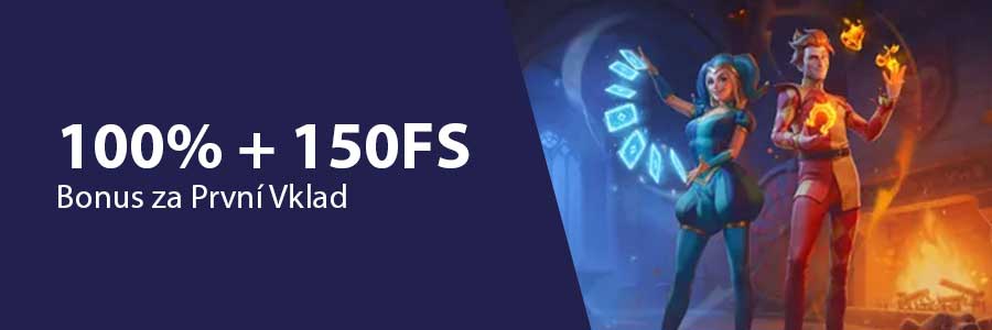 LolaJack: 100% + 150FS za První Vklad