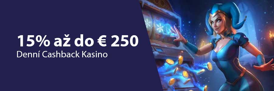 LolaJack: Cashback Kasino až do 15%