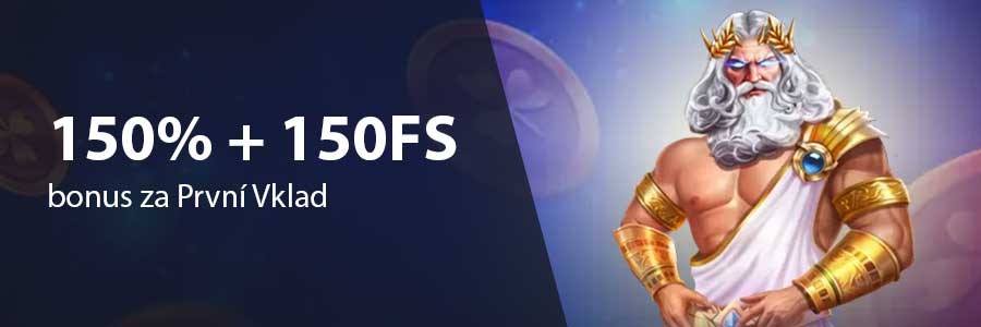Sierra: 150% + 150FS za První Vklad