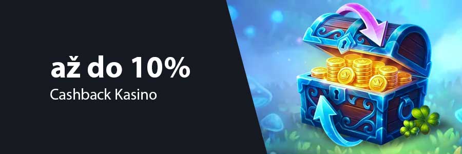 Sierra: Cashback Kasino až do 10%
