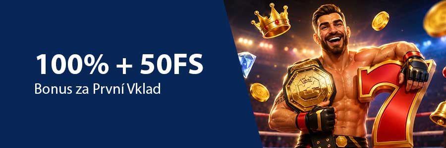 CampeonBet: 100% + 50FS za První Vklad