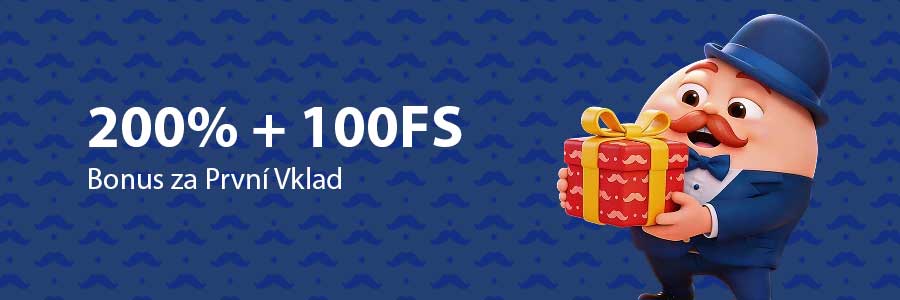 MrBet: 200% + 100FS za První Vklad
